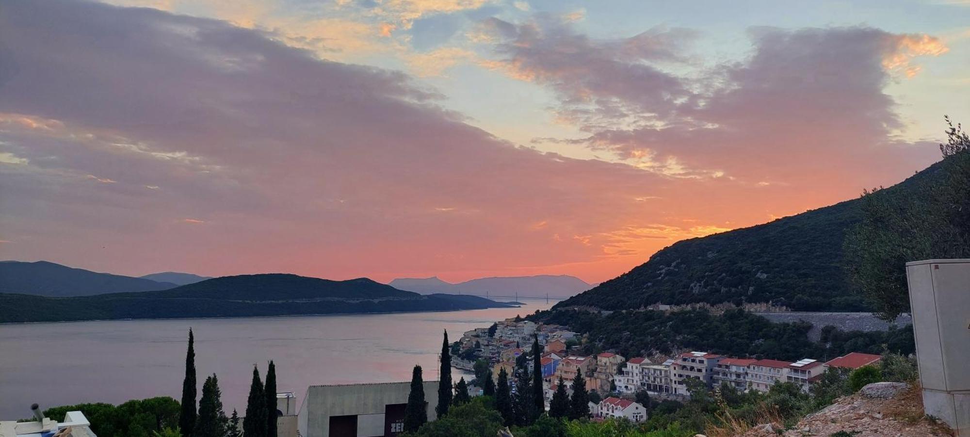 Apartments Batinovic Neum Kültér fotó