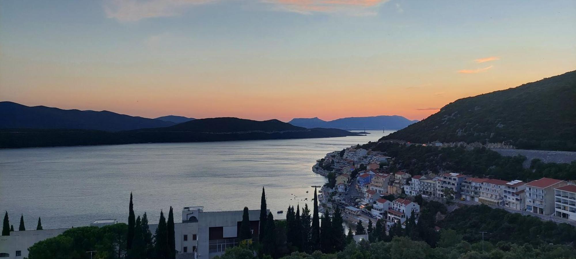 Apartments Batinovic Neum Kültér fotó